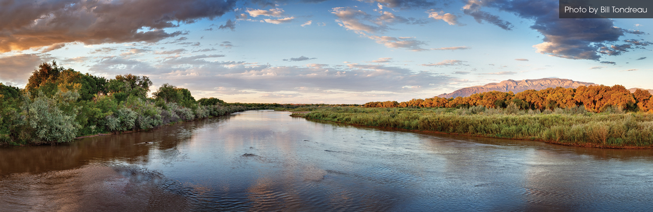 Afternoon on the Rio Grande by Bill Tondreau